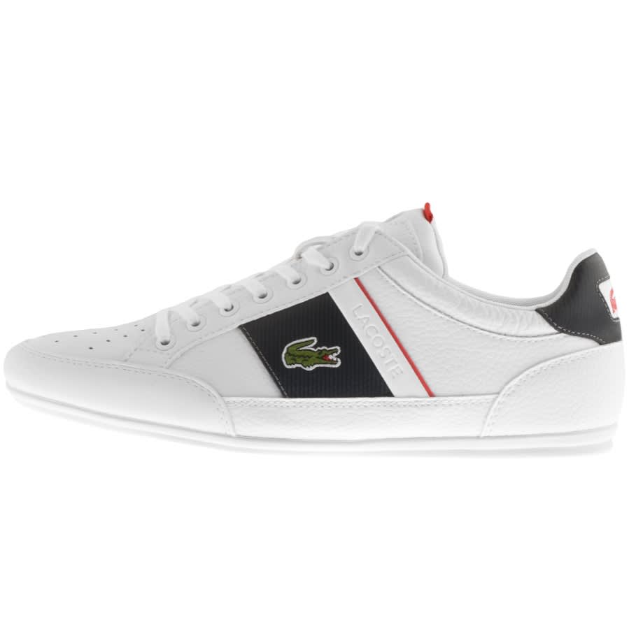 Alternative Image for ProductLacoste Chaymon Trainers White1
